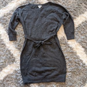 Old Navy Gray Sweater Dress- Size S